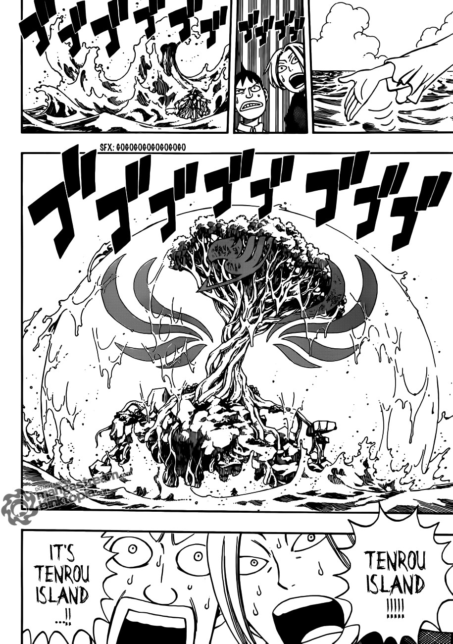 Fairy Tail Chapter 255 4